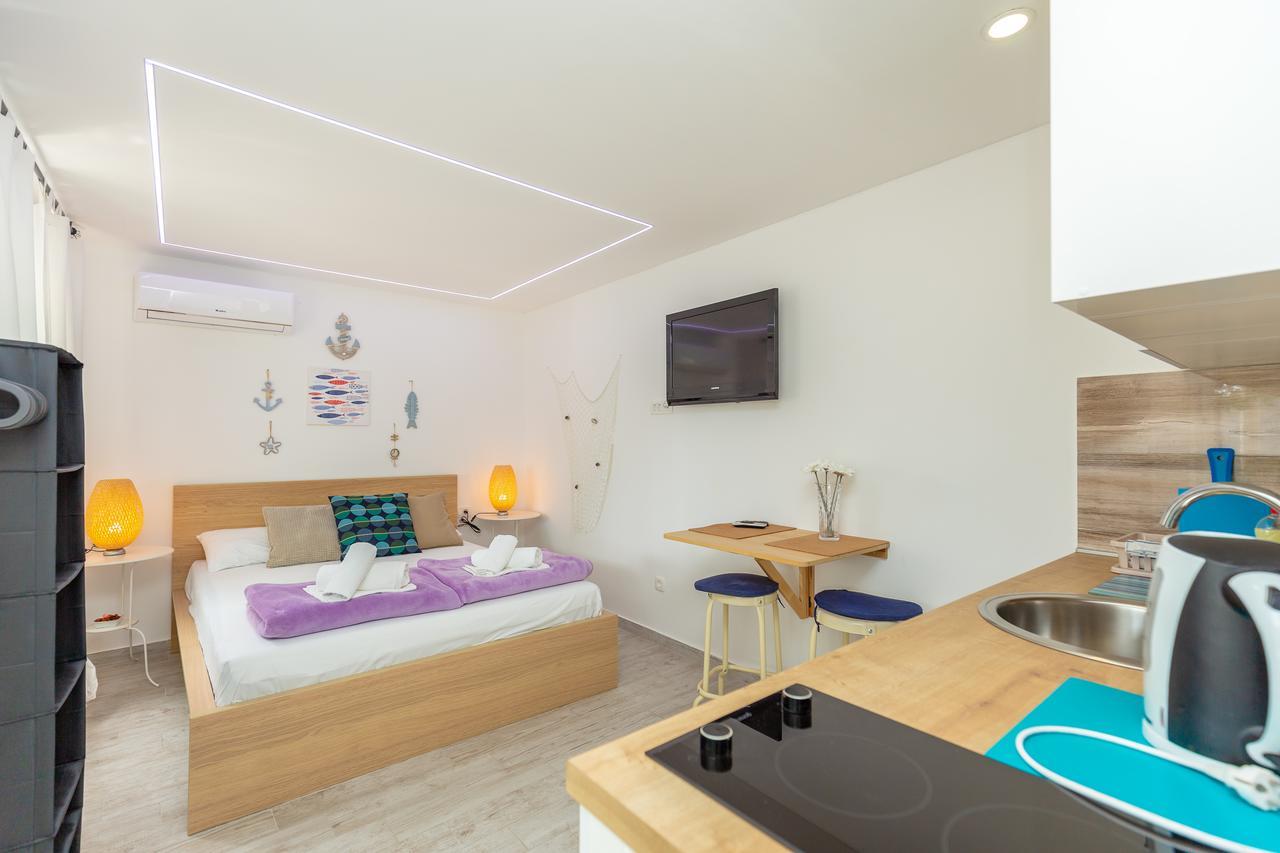 Apartments Zore Glavinic ดูบรอฟนิก ภายนอก รูปภาพ